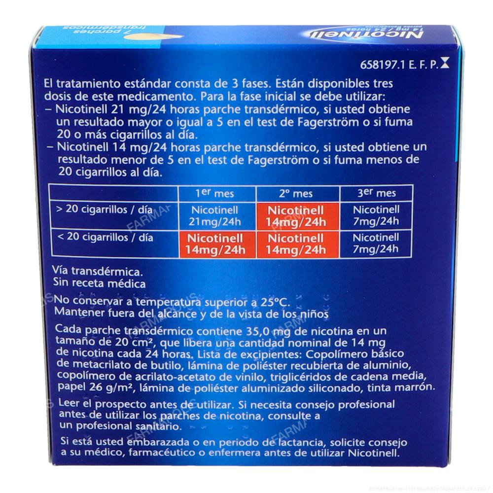 Nicotinell (14 mg/24 h)