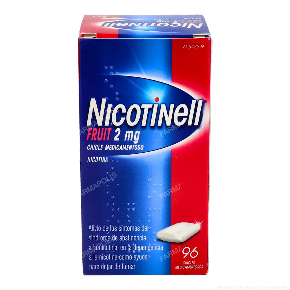 Nicotinell (2 mg) fruit