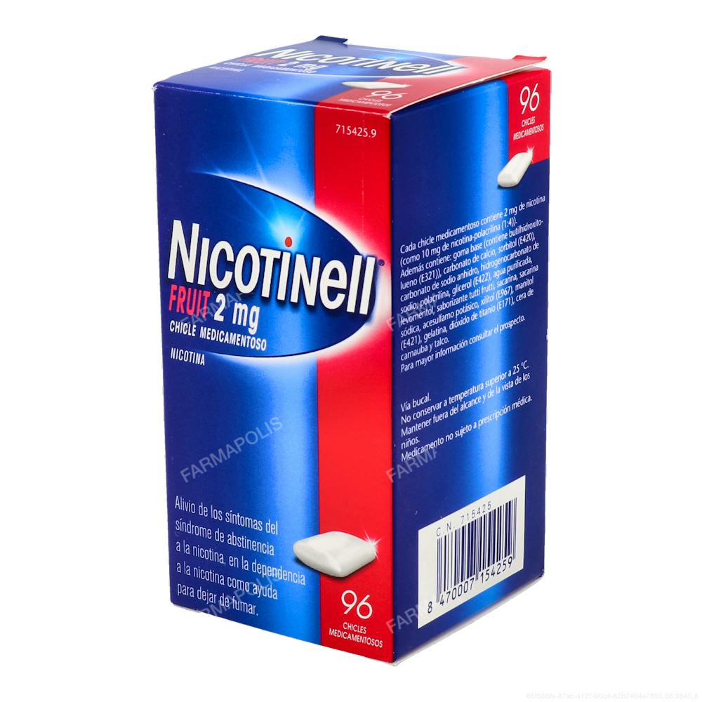 Nicotinell (2 mg) fruit