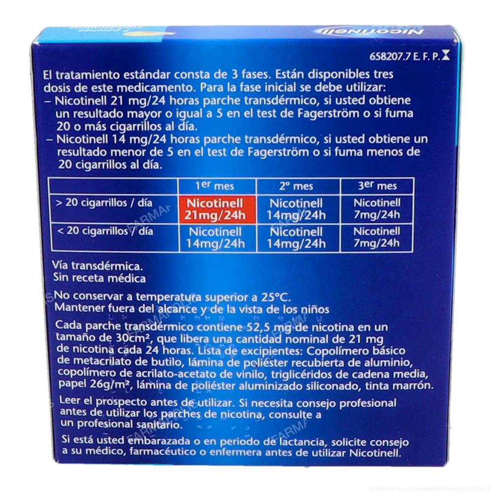 Nicotinell (21mg/24h)