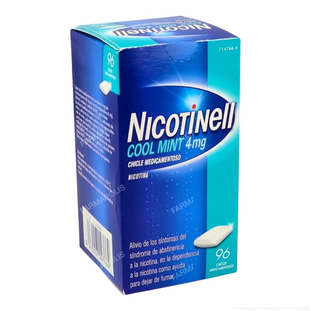 Nicotinell cool mint (4 mg)