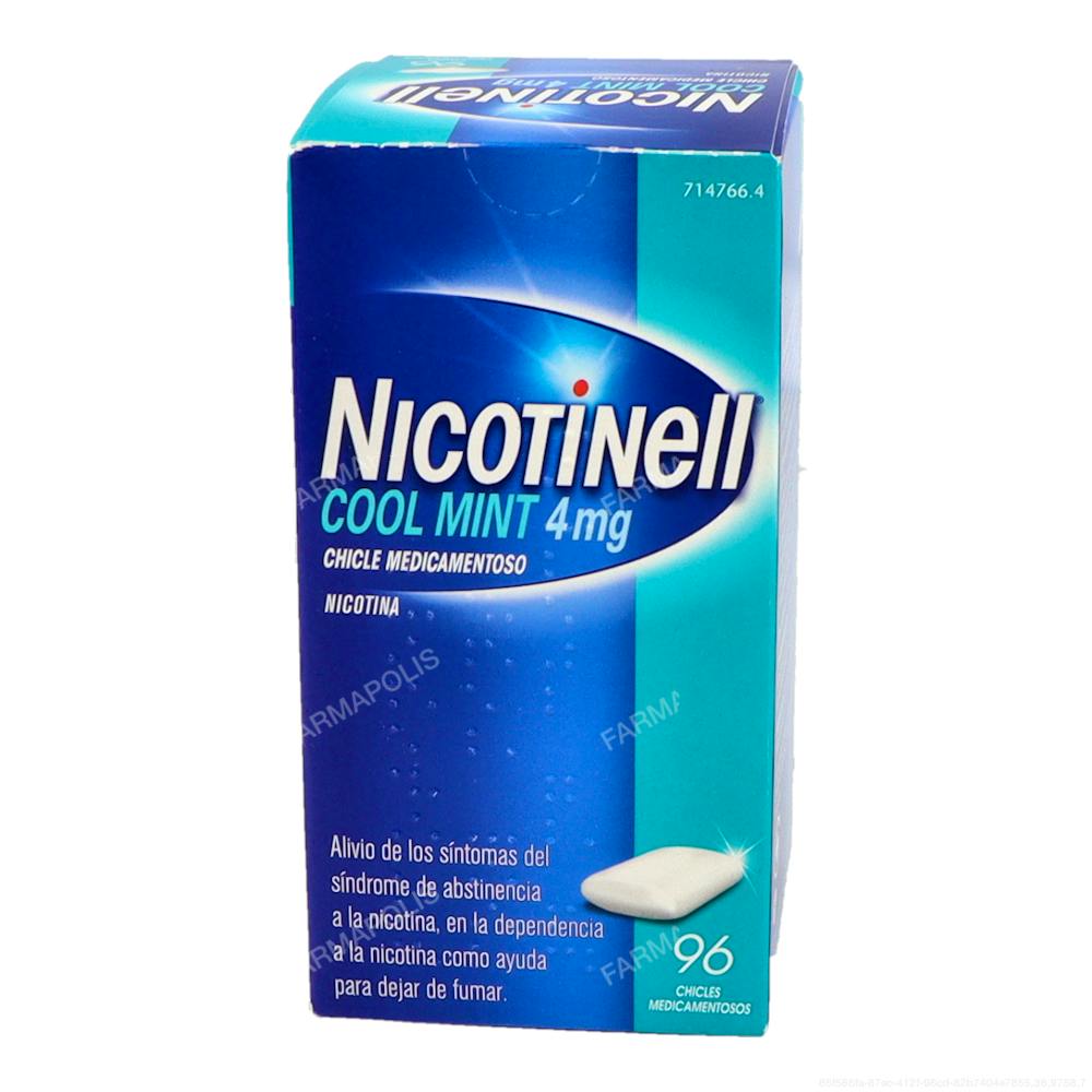 Nicotinell cool mint (4 mg)