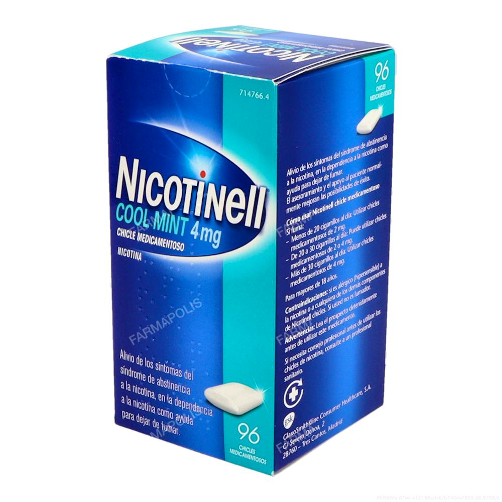 Nicotinell cool mint (4 mg)