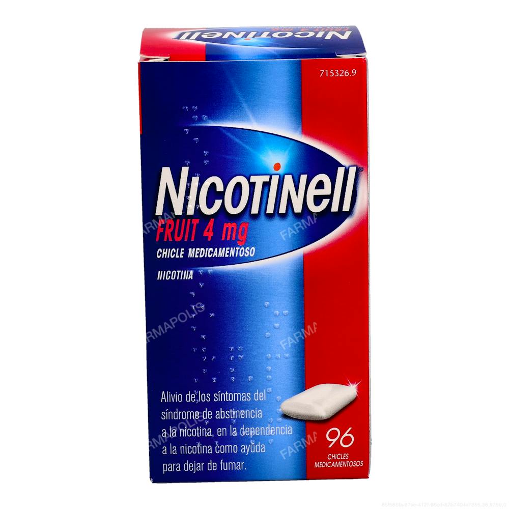 Nicotinell fruit (4 mg)