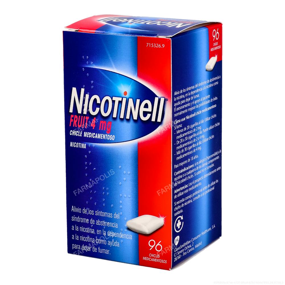 Nicotinell fruit (4 mg)