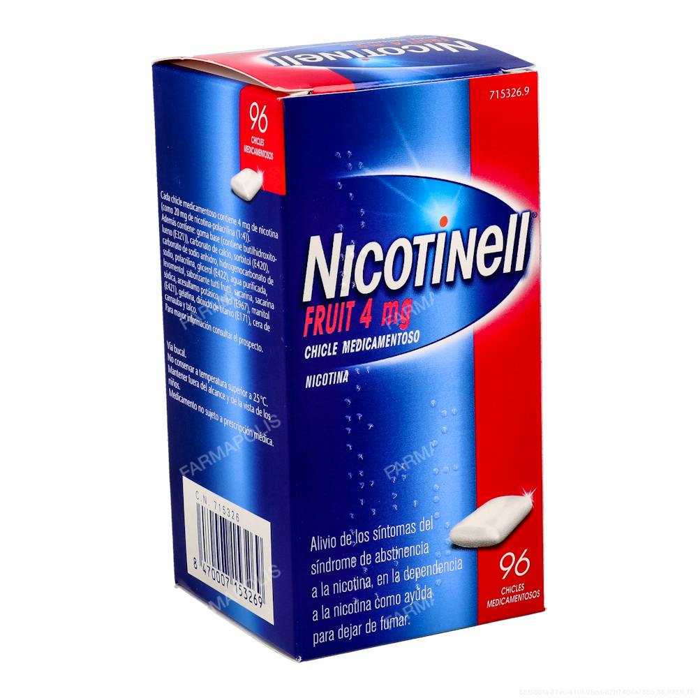 Nicotinell fruit (4 mg)