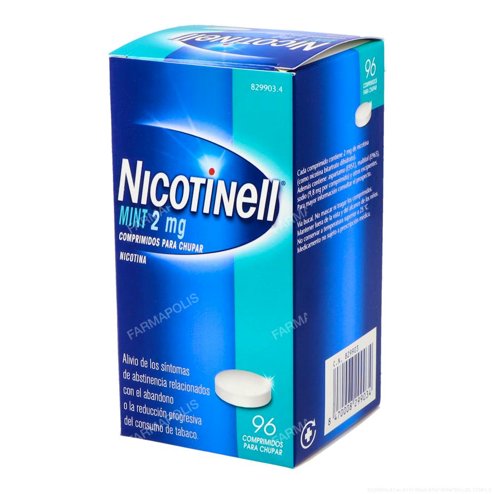 Nicotinell (2 mg) mint