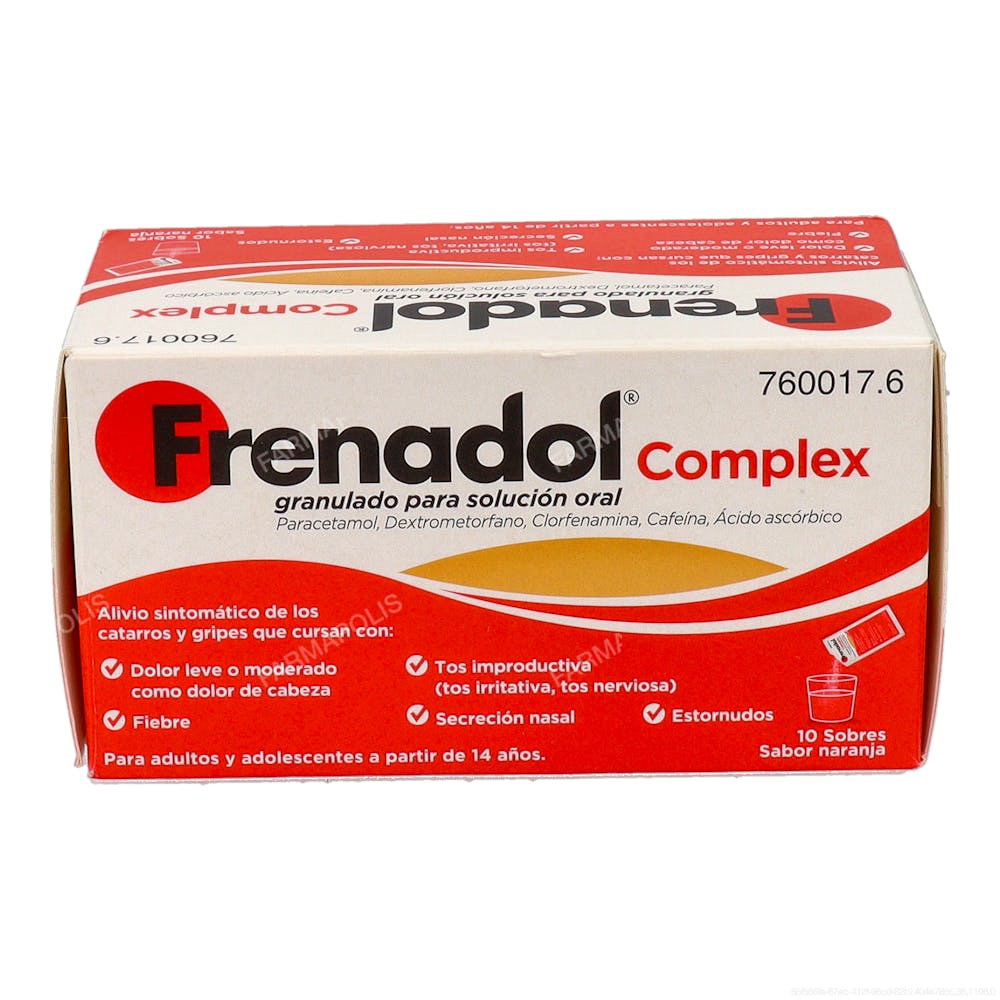 Frenadol complex