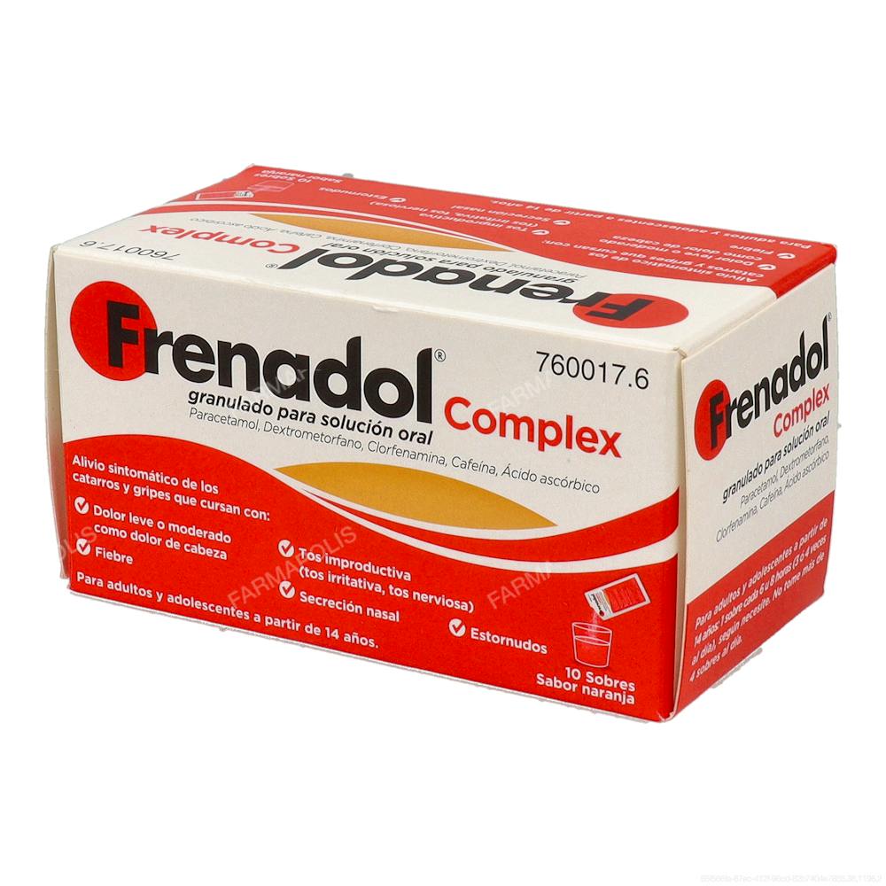 Frenadol complex