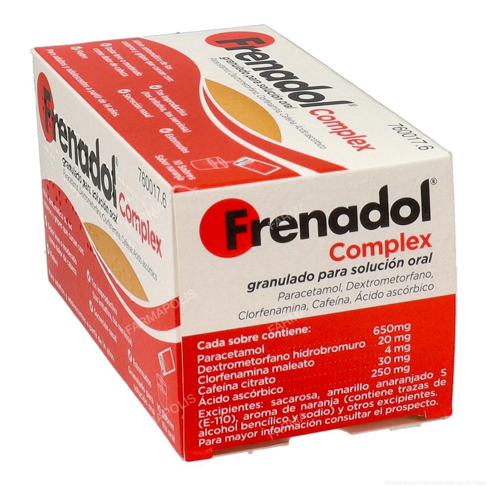 Frenadol complex