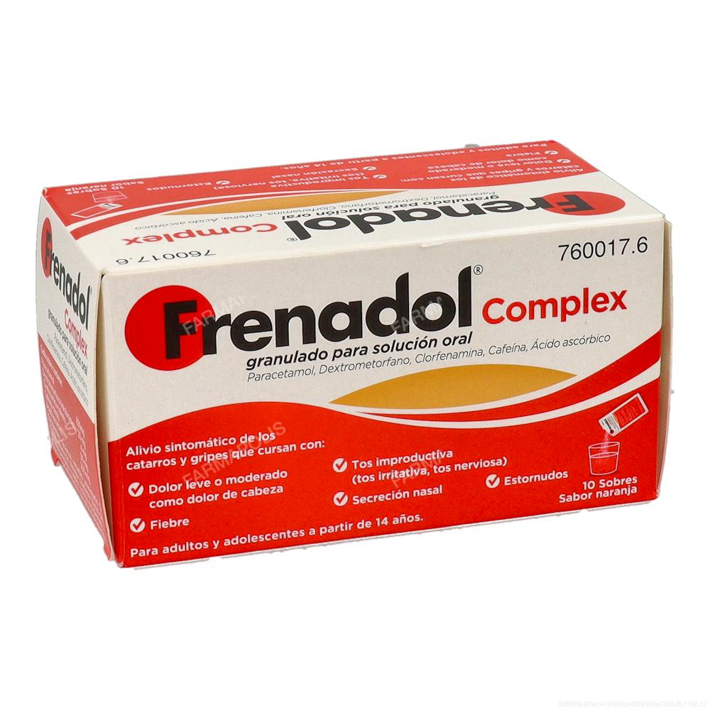 Frenadol complex