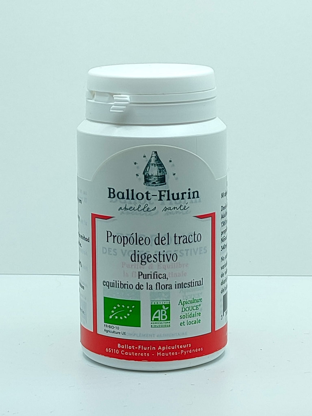 Propóleo para el sistema digestivo