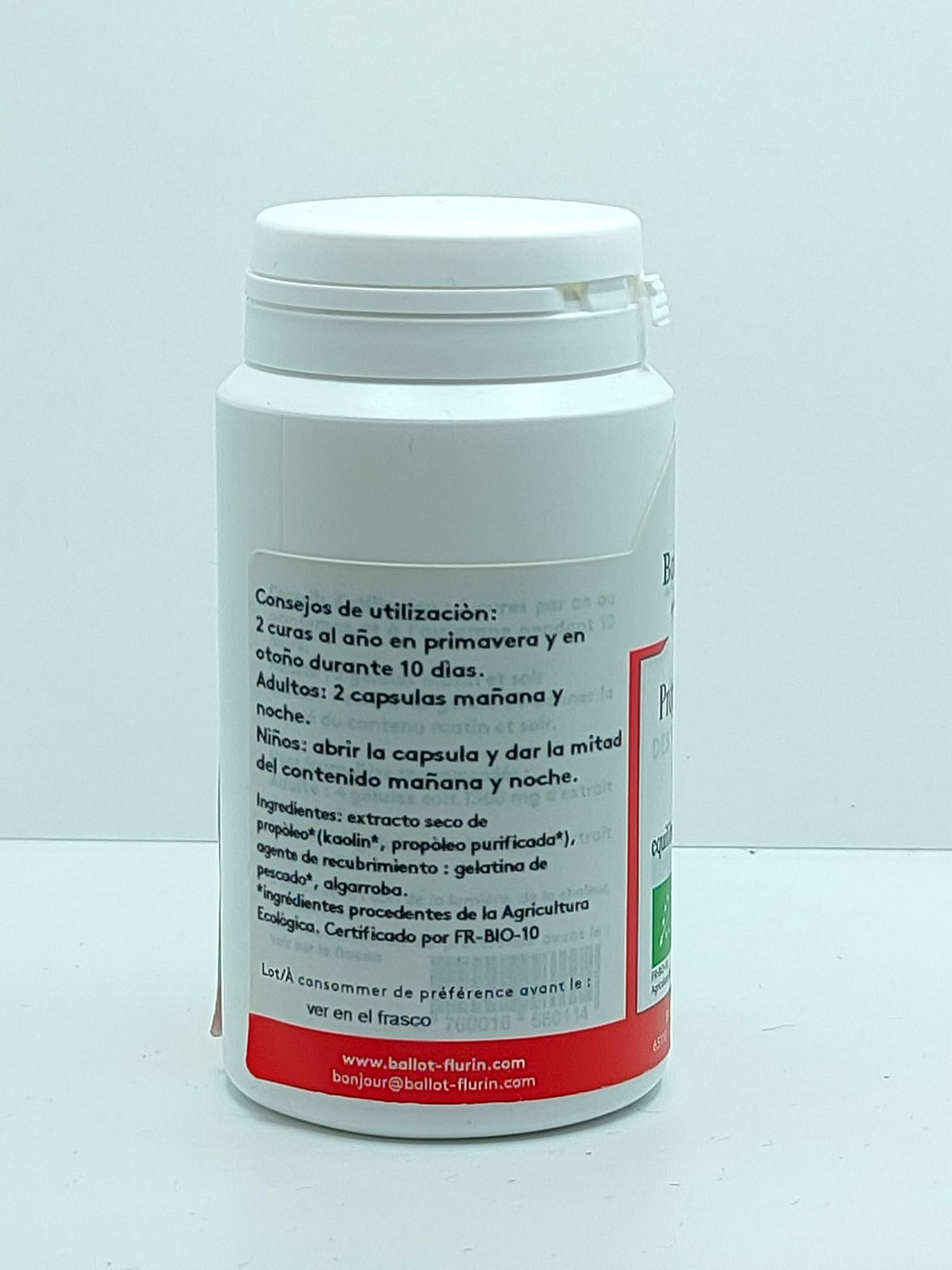 Propóleo para el sistema digestivo