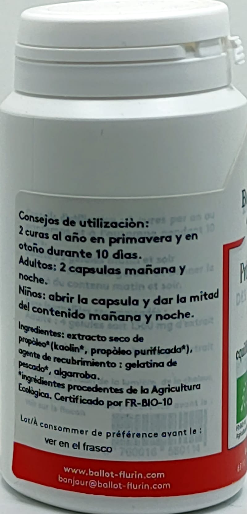 Propóleo para el sistema digestivo