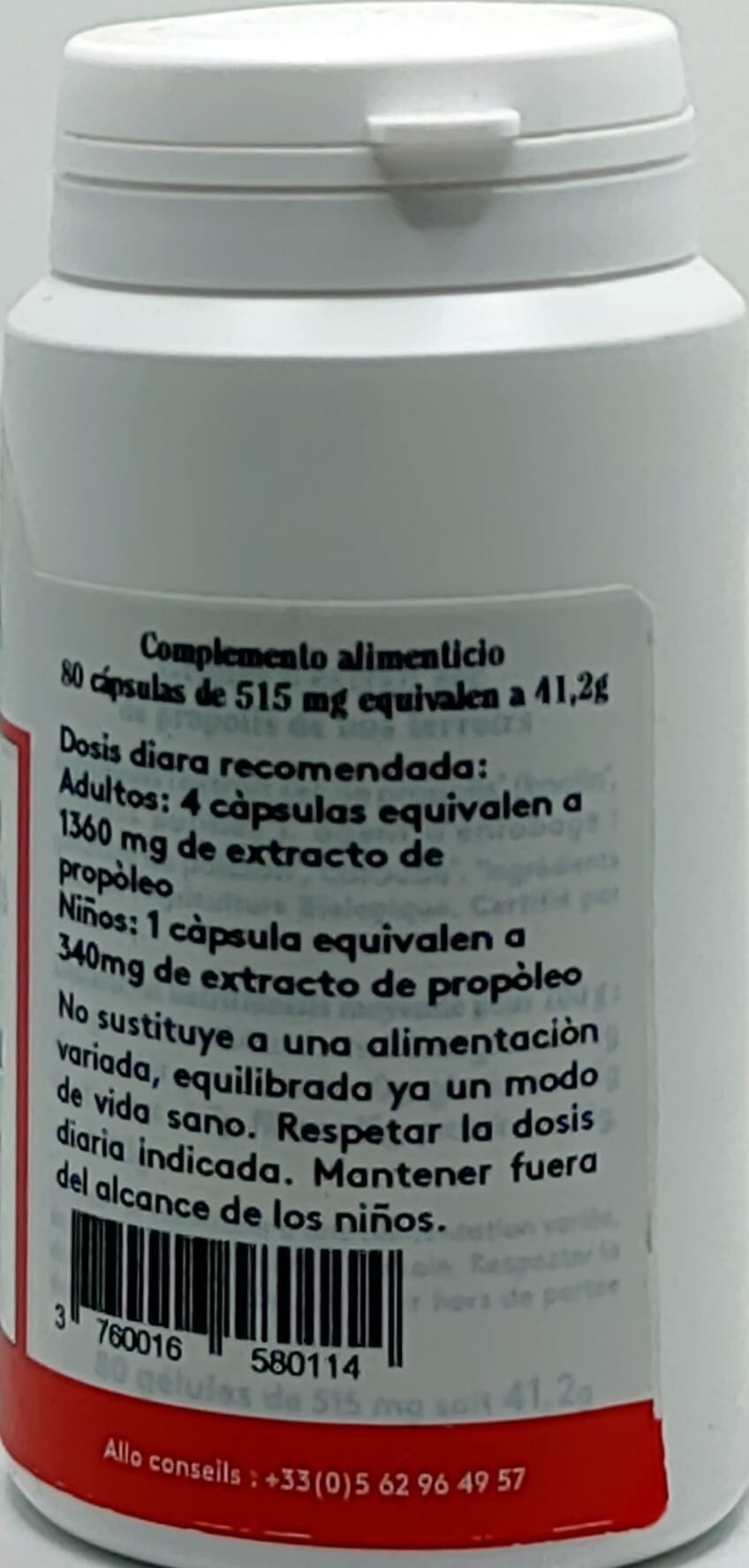 Propóleo para el sistema digestivo