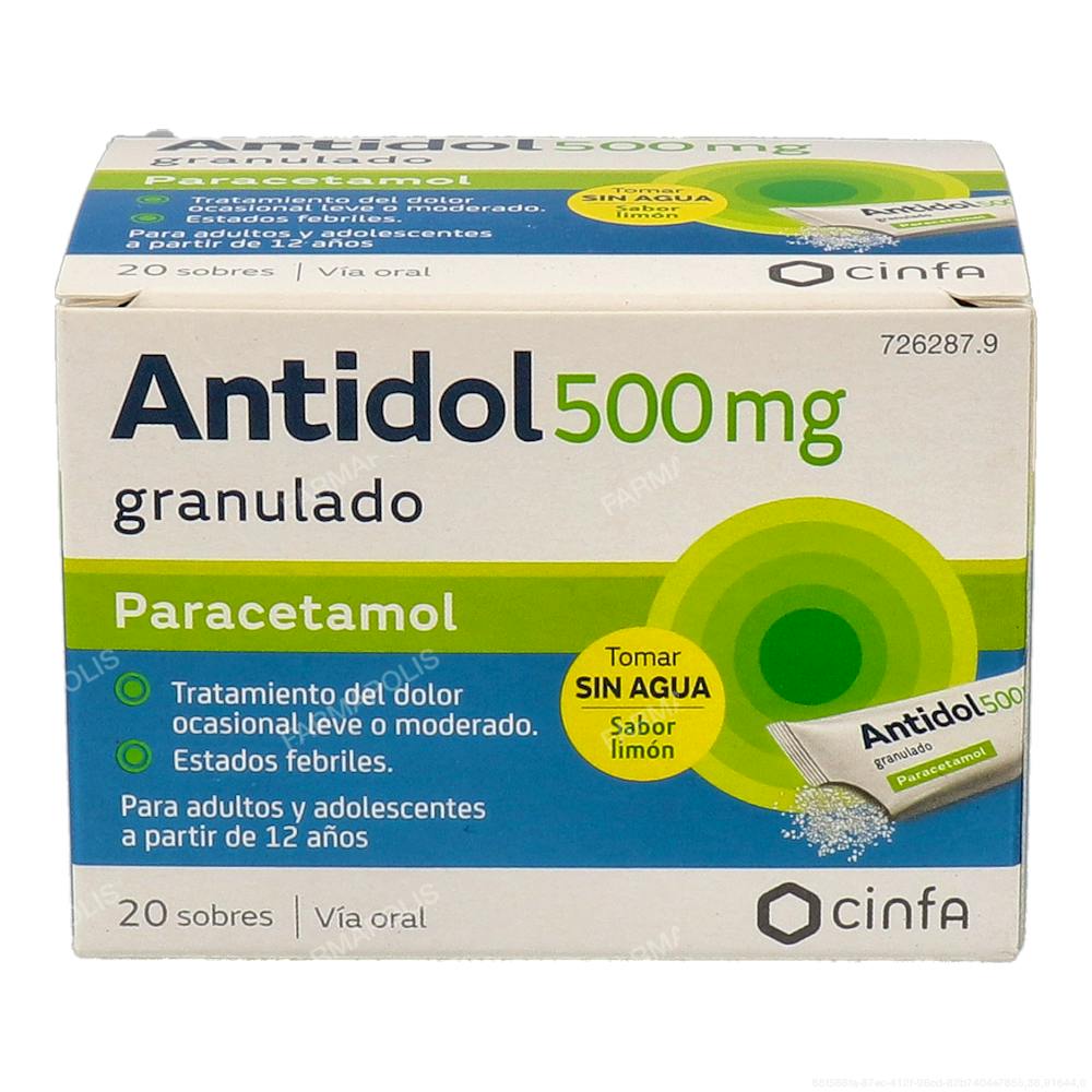 Antidol 500 mg
