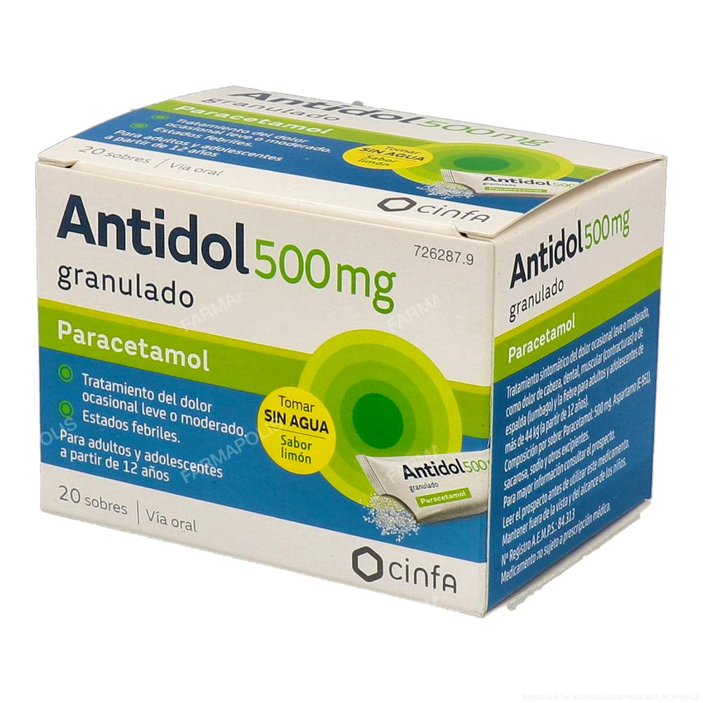 Antidol 500 mg
