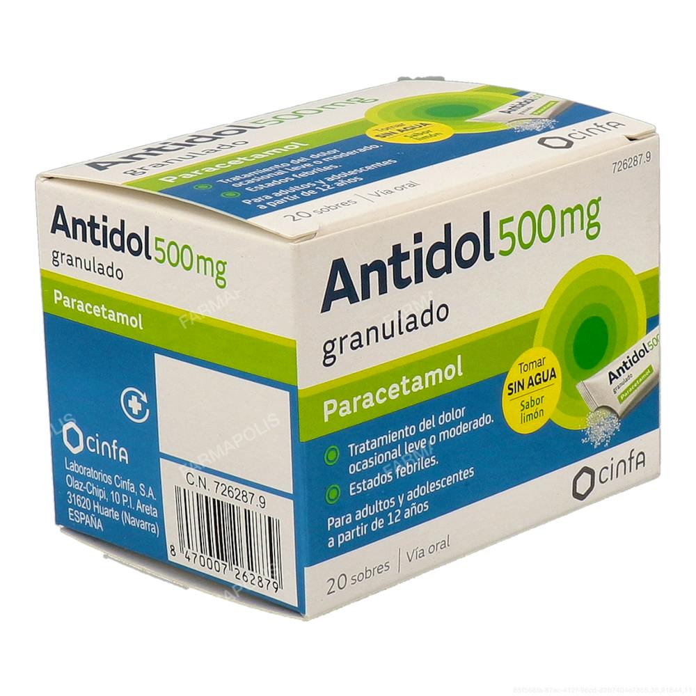 Antidol 500 mg