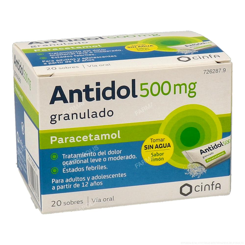 Antidol 500 mg