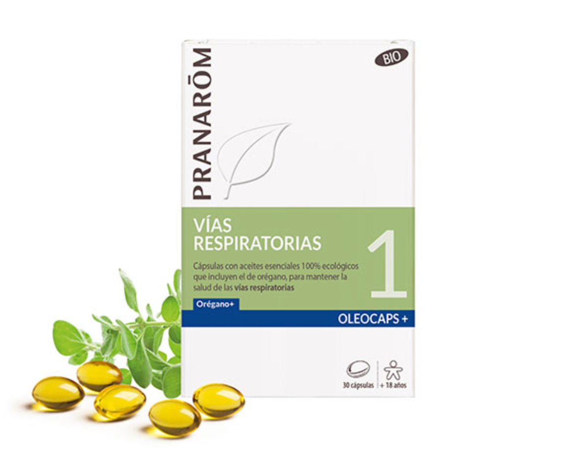 Oleocaps 1 Vías Respiratorias
