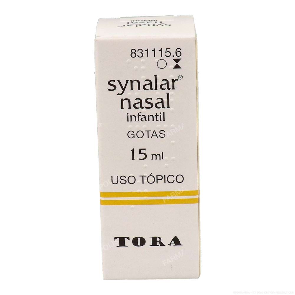 Synalar nasal infantil