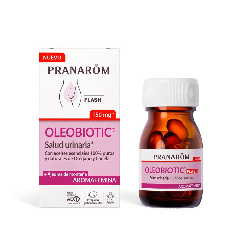 Aromafemina Oleobiotic salud urinaria