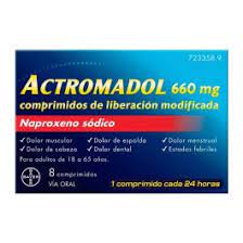 Actromadol 660mg