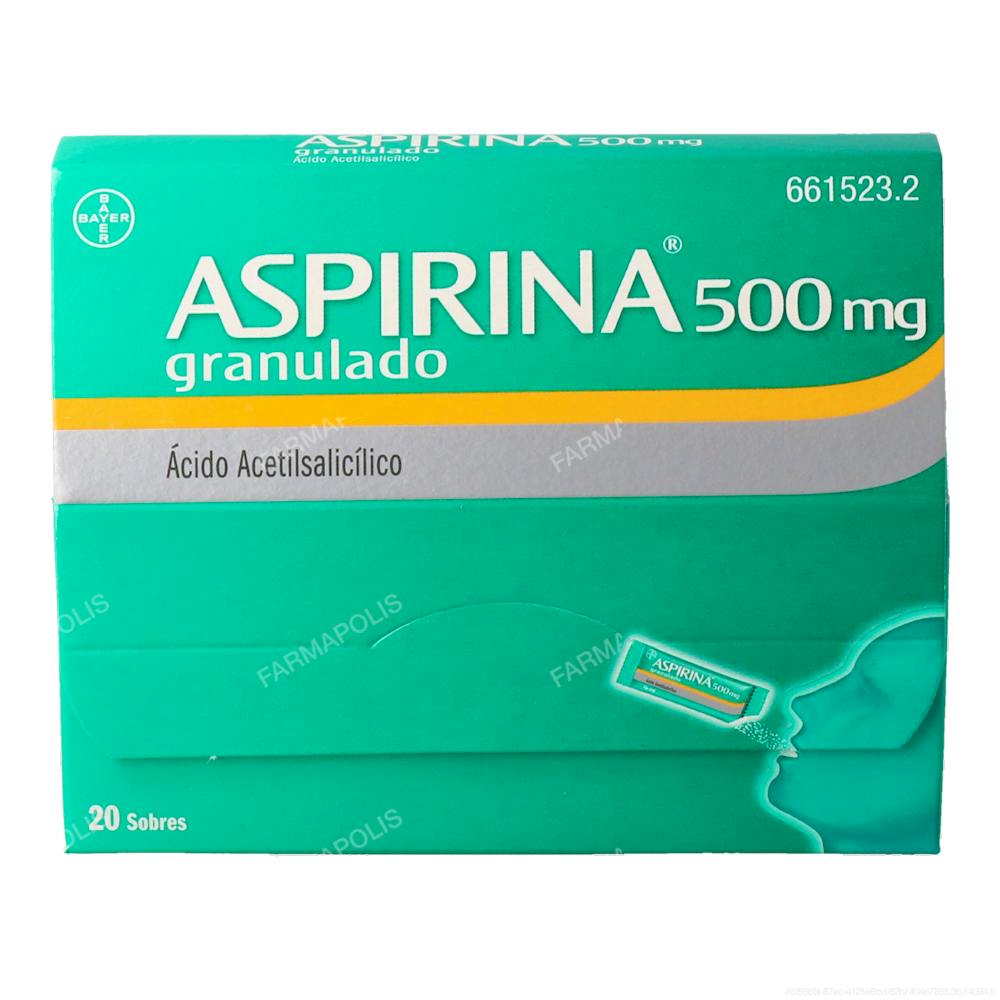 Aspirina 500 mg