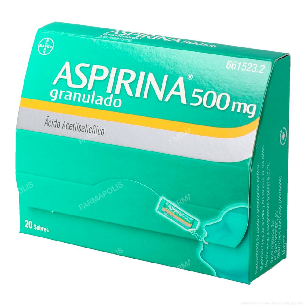 Aspirina 500 mg