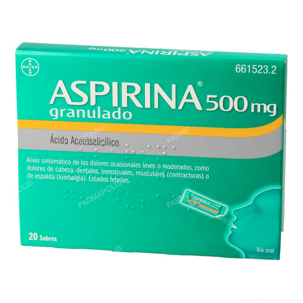 Aspirina 500 mg