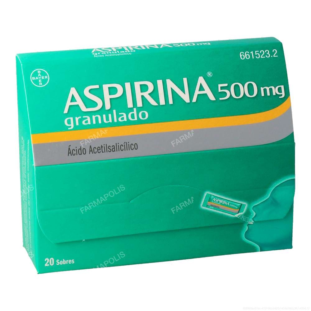 Aspirina 500 mg