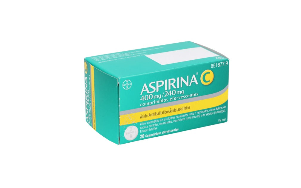 Aspirina c (400/240 mg)