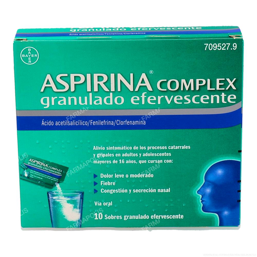 Aspirina complex