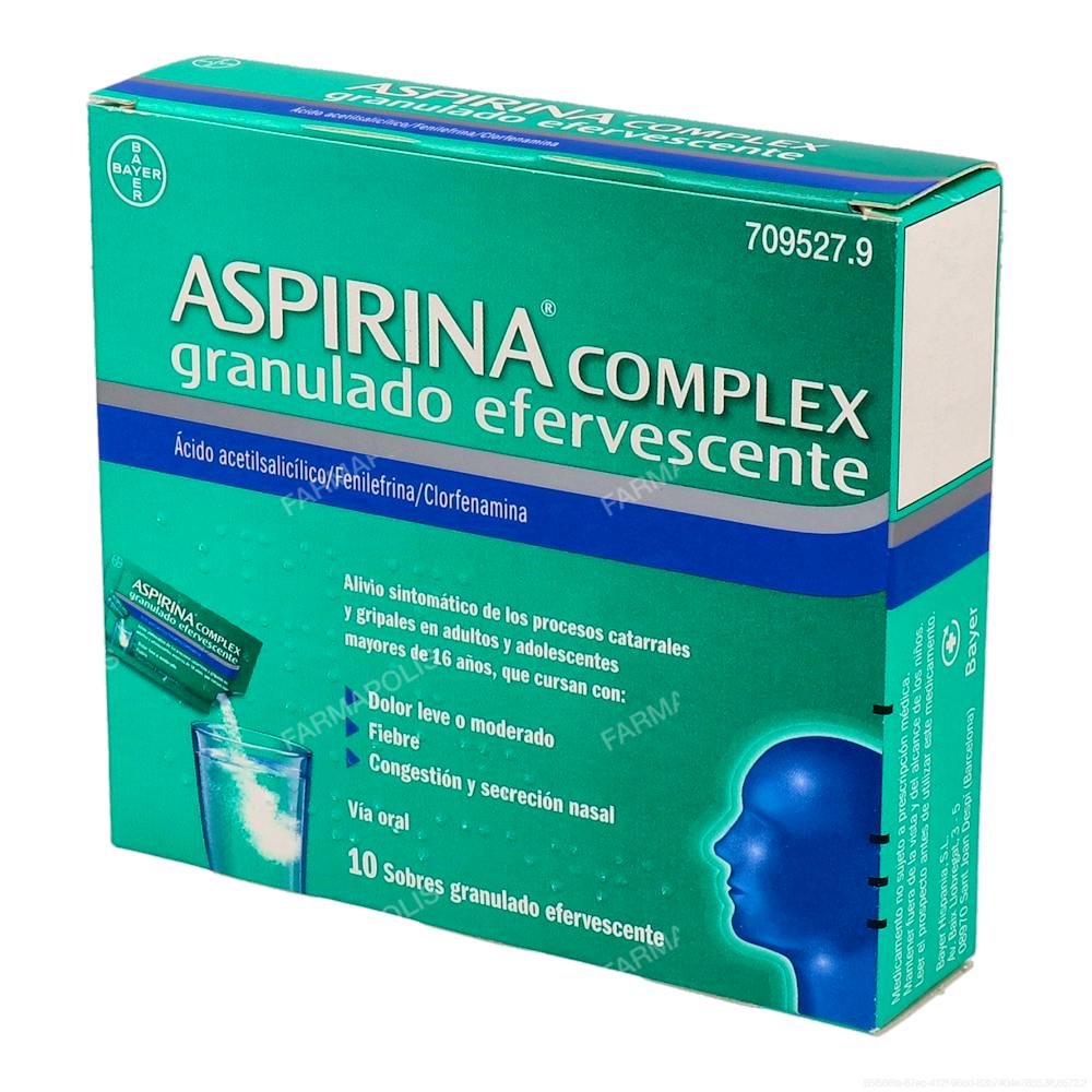 Aspirina complex