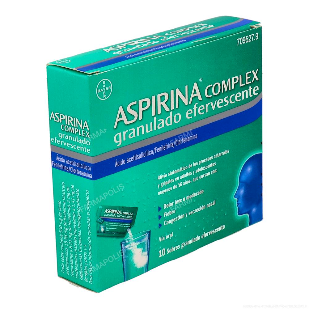 Aspirina complex