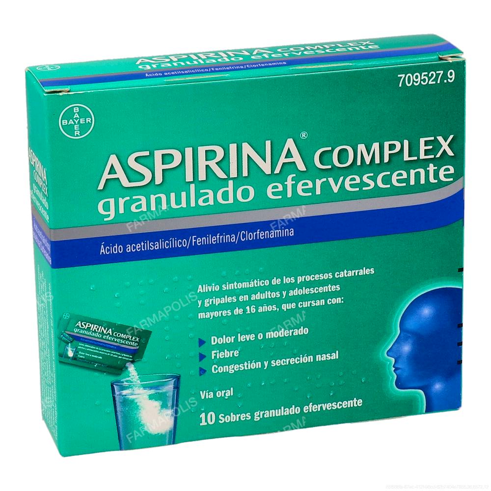 Aspirina complex