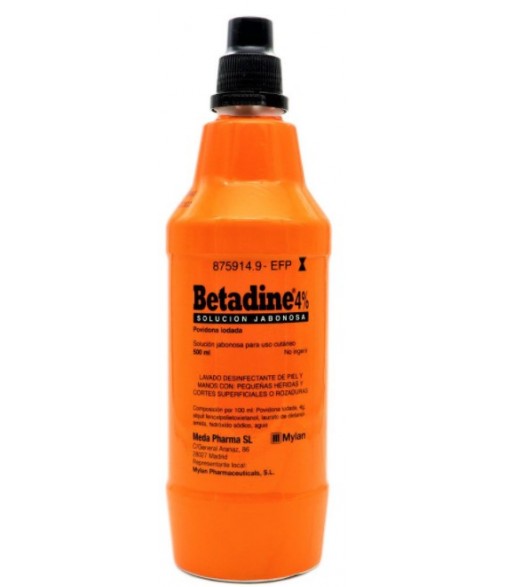Betadine 4%