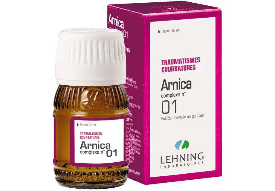 ARNICA N° 1 Gotas Orales en Solución 30 ml Lehning