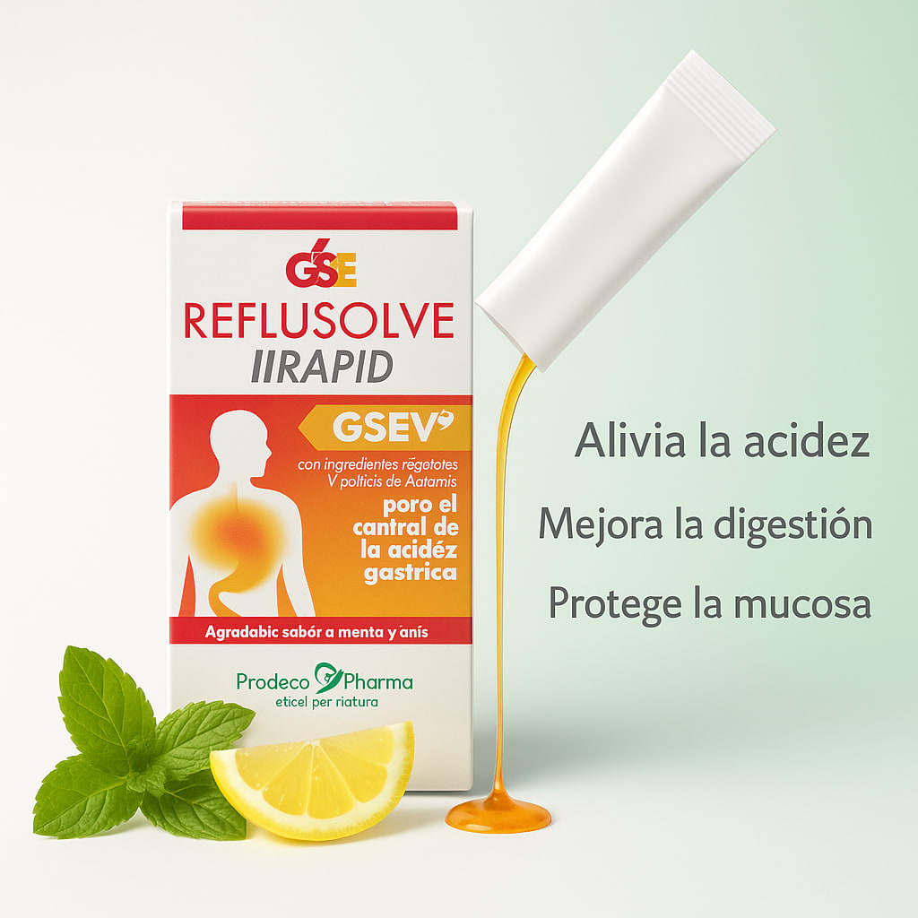 Reflusolve rapid