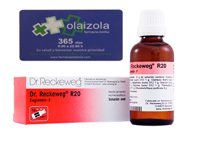 Dr Reckeweg R20 - Euglandin-F