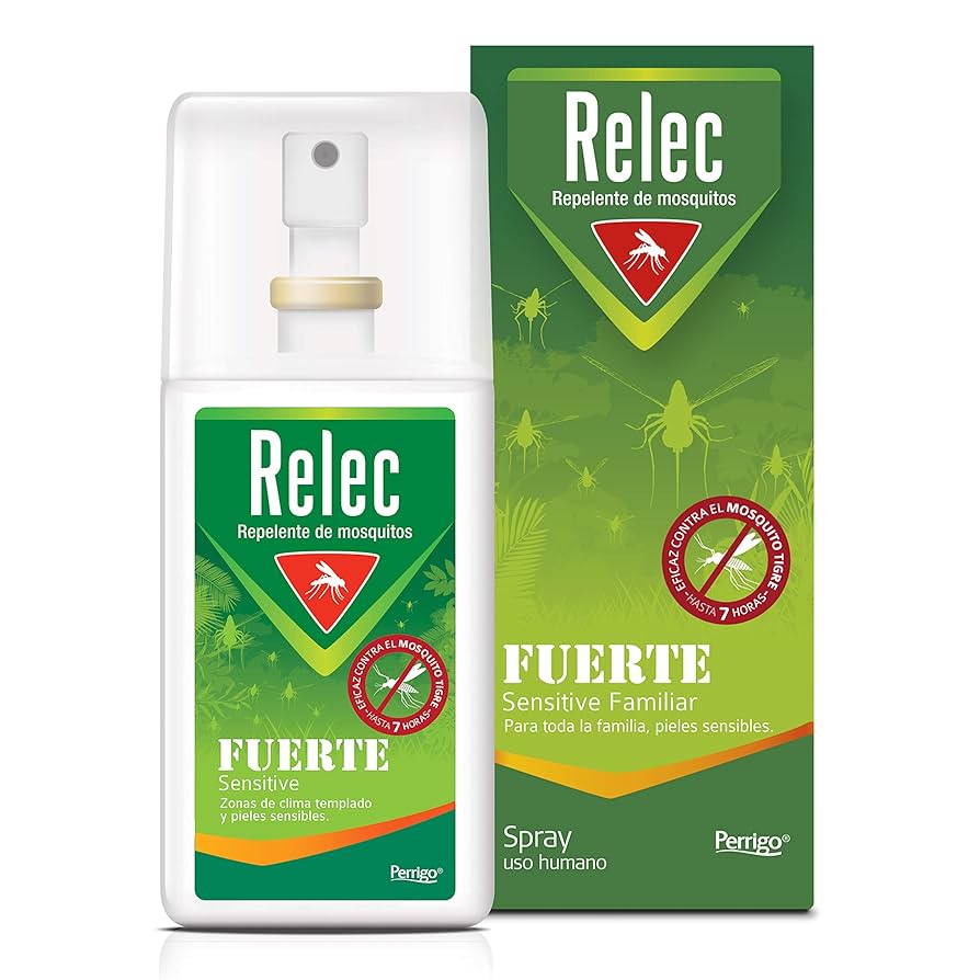 Relec Fuerte sensitive familiar