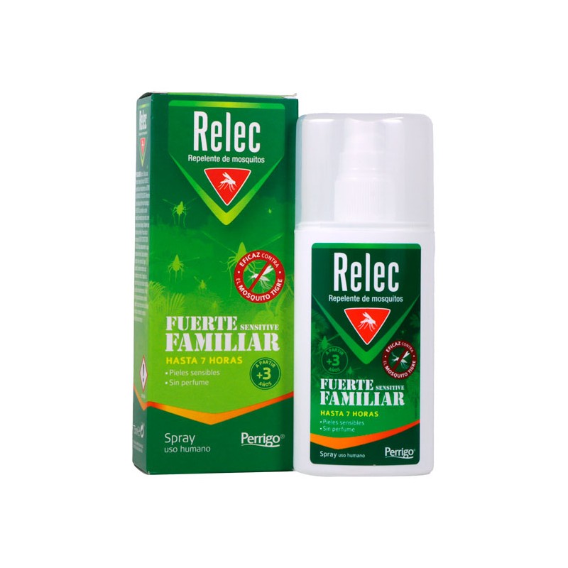Relec Fuerte sensitive familiar