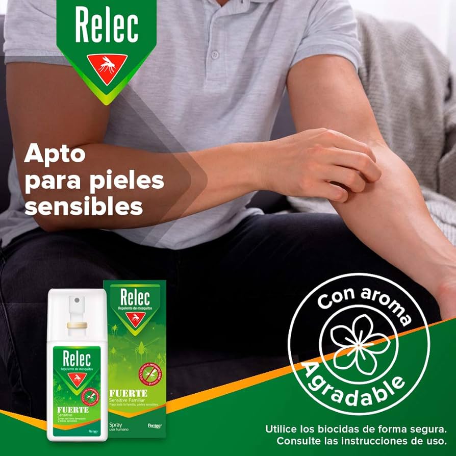 Relec Fuerte sensitive familiar