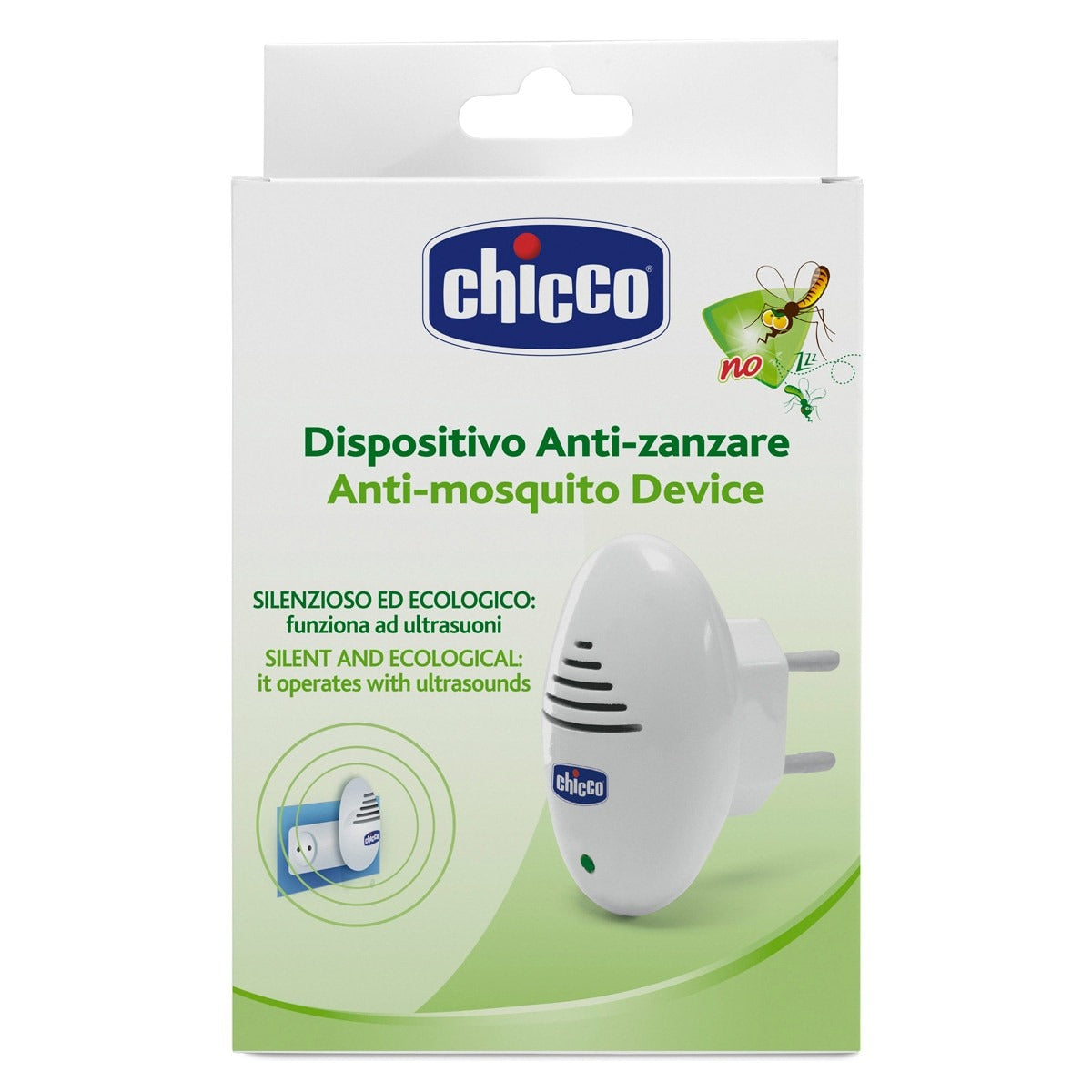 Dispositivo anti mosquitos Chicco