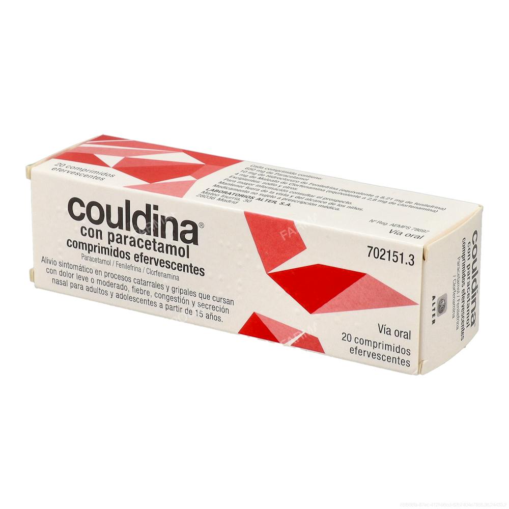 Couldina con paracetamol – imagen 2