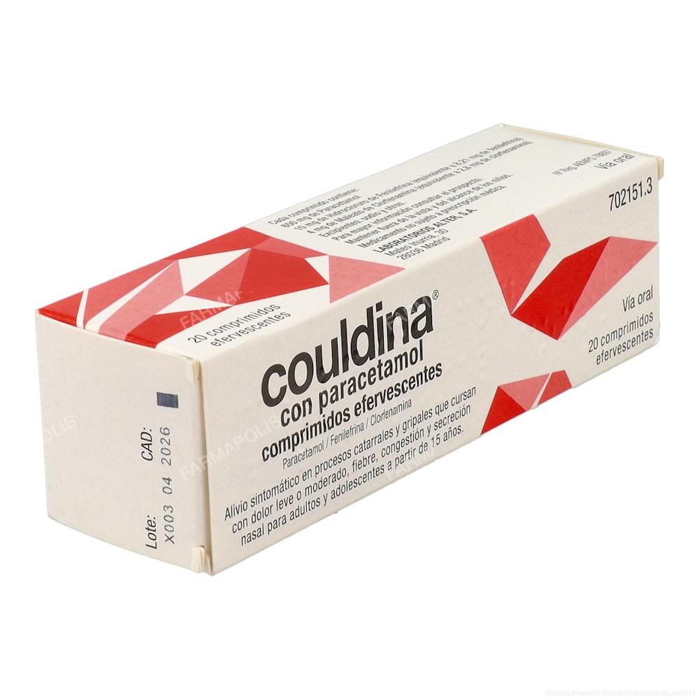 Couldina con paracetamol – imagen 3