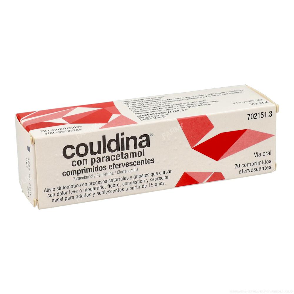 Couldina con paracetamol – imagen 4