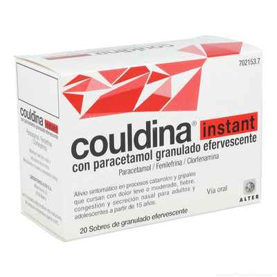 Couldina instant con paracetamol