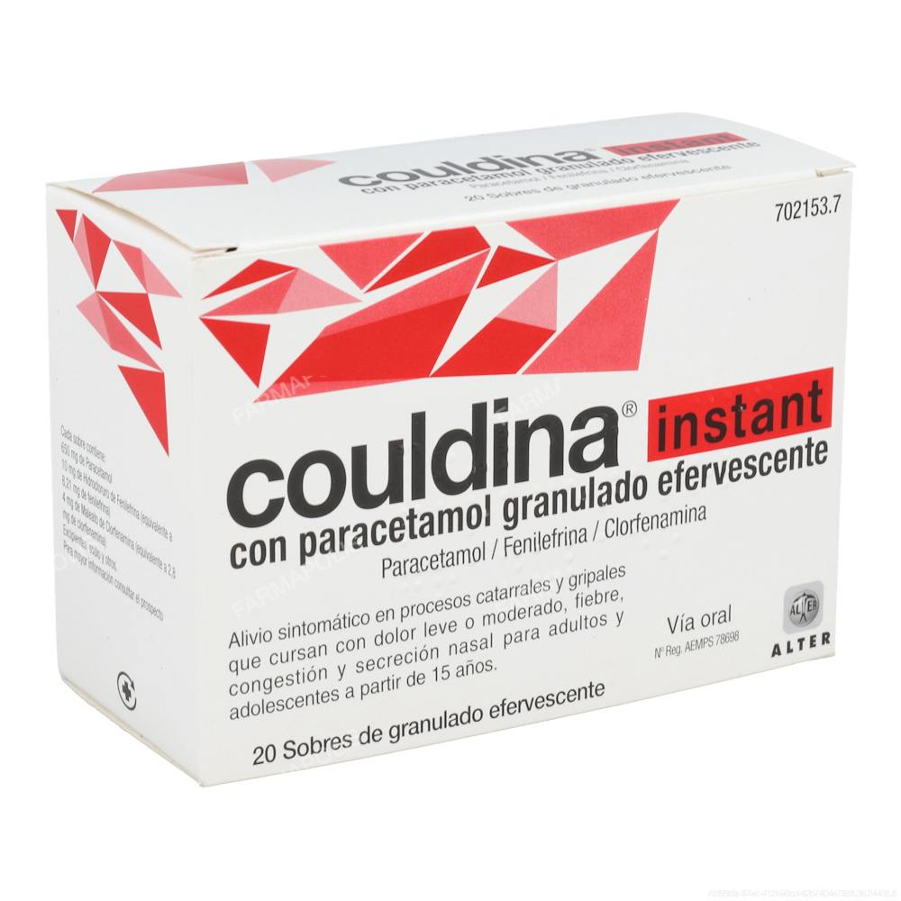 Couldina instant con paracetamol