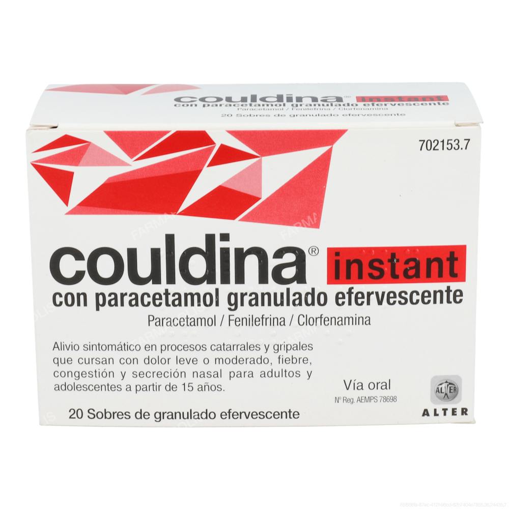 Couldina instant con paracetamol